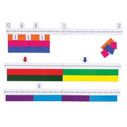 Didax® Magnetic Fraction Number Line