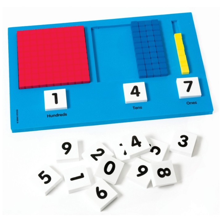 Didax® Base Ten Place Value Frame
