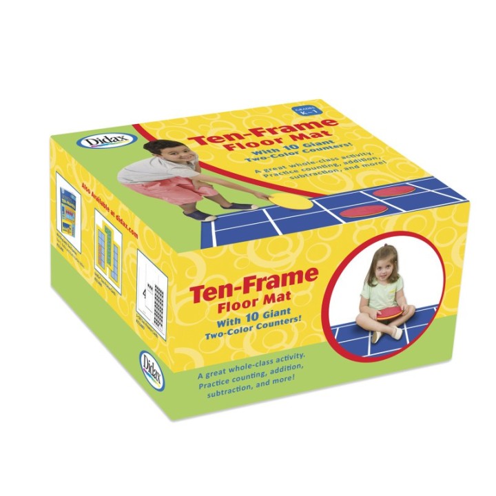 Didax® Ten Frame Floor Mat