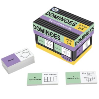 Didax® Area and Perimeter Dominoes