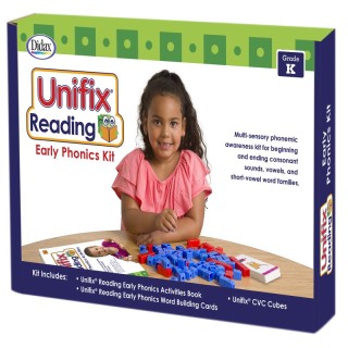 Didax® Unifix® Reading Early Phonics Kit