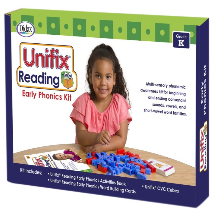 Didax® Unifix® Reading Early Phonics Kit