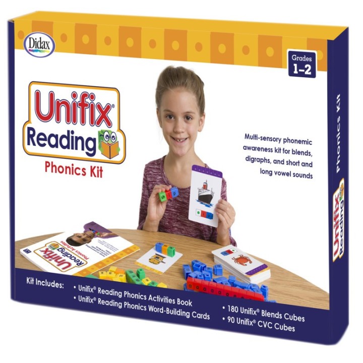 Didax® Unifix® Reading Phonics Kit