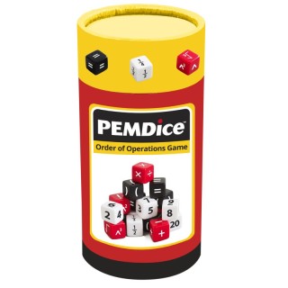 Didax® PEMDice™ Order of Operations Game