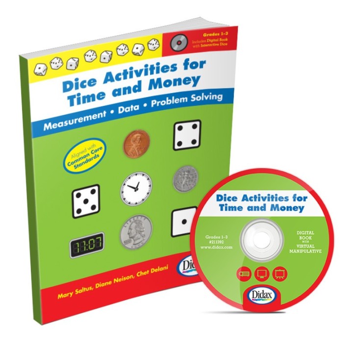 Didax® Dice Activities for Time & Money