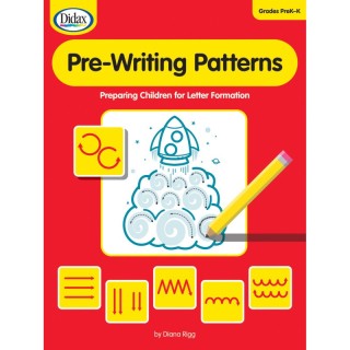 Didax® Pre-Writing Patterns Book