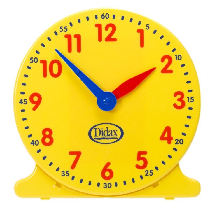 Didax® 12" Demonstration Clock