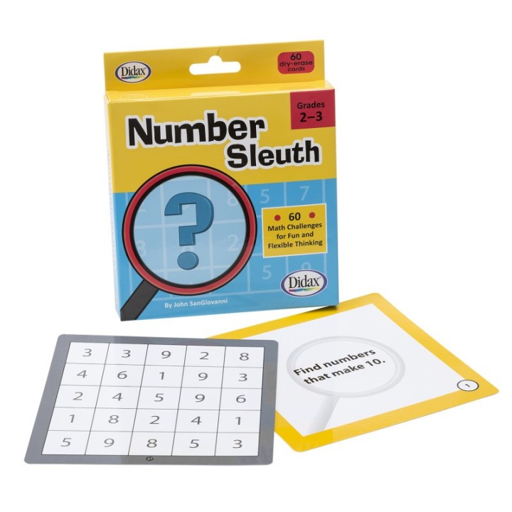 Didax® Number Sleuth, Grade 2-3