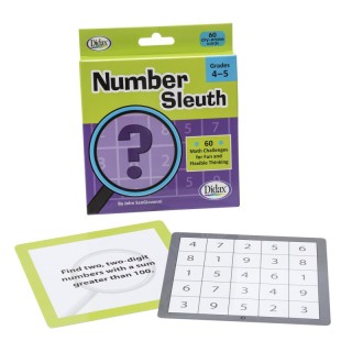Didax® Number Sleuth, Grade 4-5