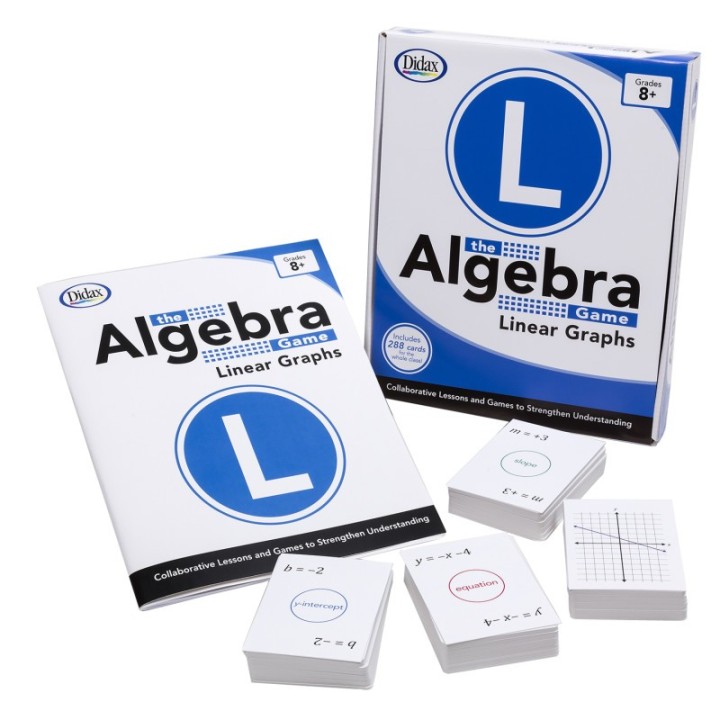 Didax® The Algebra Game: Linear Graphs