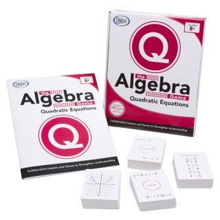 Didax® The Algebra Game: Quadratic Equations Basic