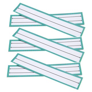 Didax® Blank Student Number Lines, 10 Per Pack, 3 Packs