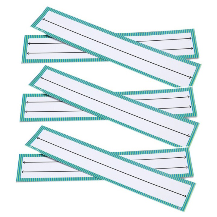 Didax® Blank Student Number Lines, 10 Per Pack, 3 Packs