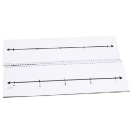 Didax® Fraction Number Line Flip Book