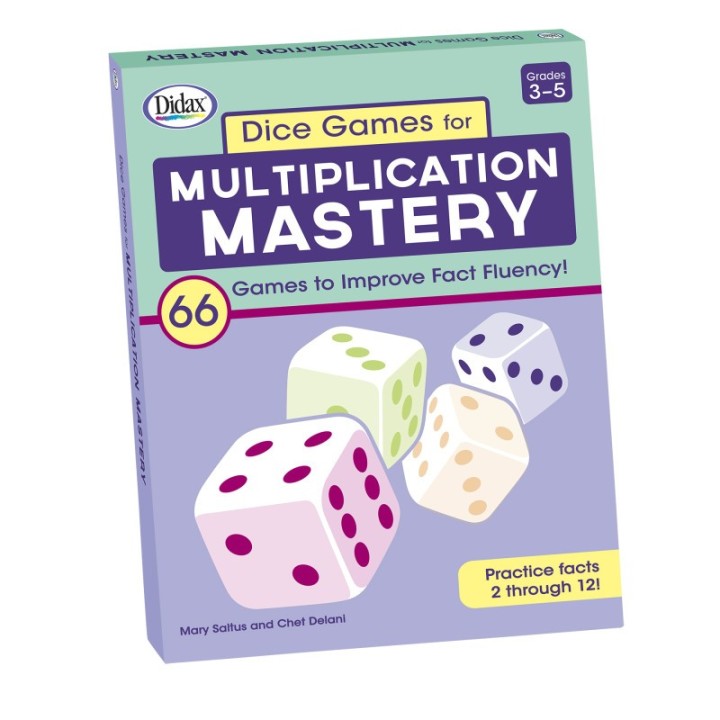 Didax® Dice Games for Multiplication Mastery