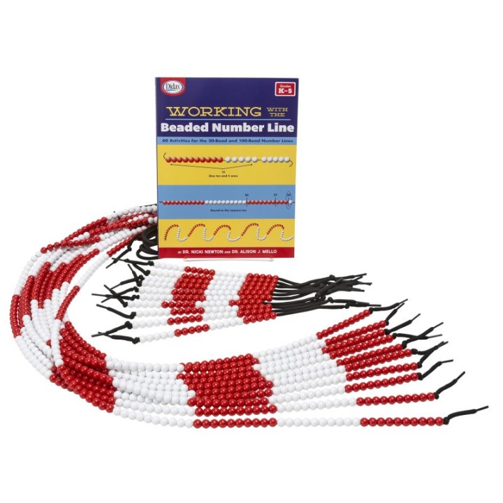 Didax® Beaded Number Lines Group Set