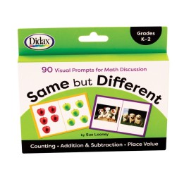 Didax® Same but Different Cards, Grades K-2