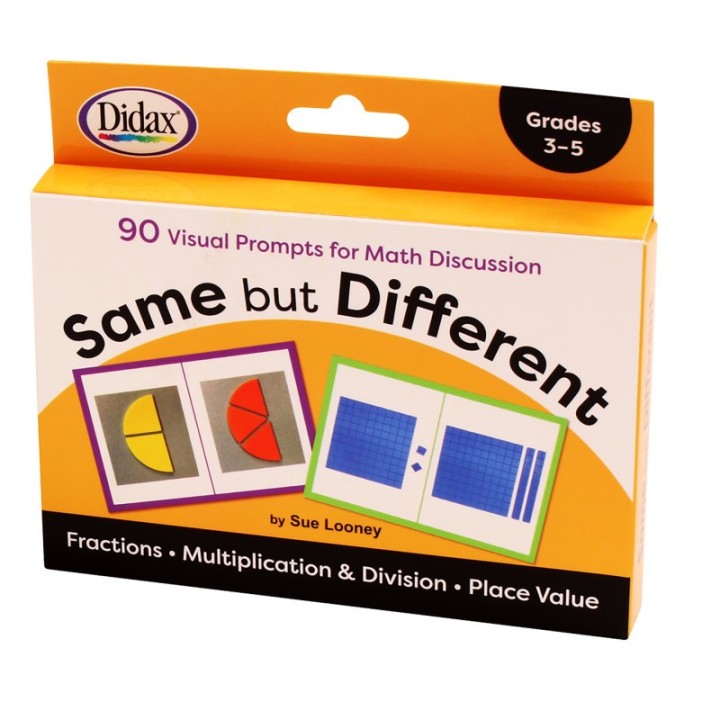 Didax® Same but Different Cards, Grades 3-5