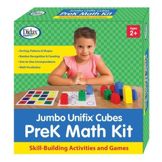 Didax® Jumbo Unifix® Cubes PreK Math Kit