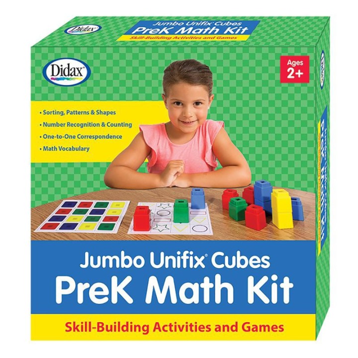 Didax® Jumbo Unifix® Cubes PreK Math Kit