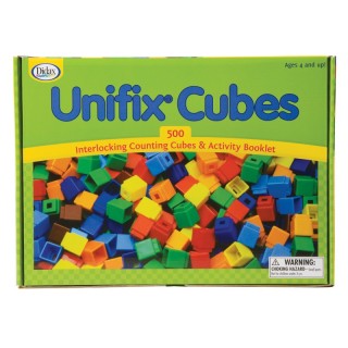 Didax® UNIFIX® Cube Set, 500 Per Pack