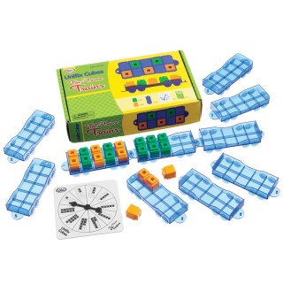 Didax® Ten-Frame Trains Activity Set