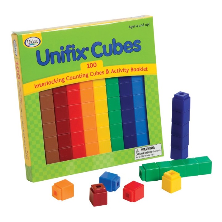 Didax® UNIFIX® Cube Set, 100 Per Pack