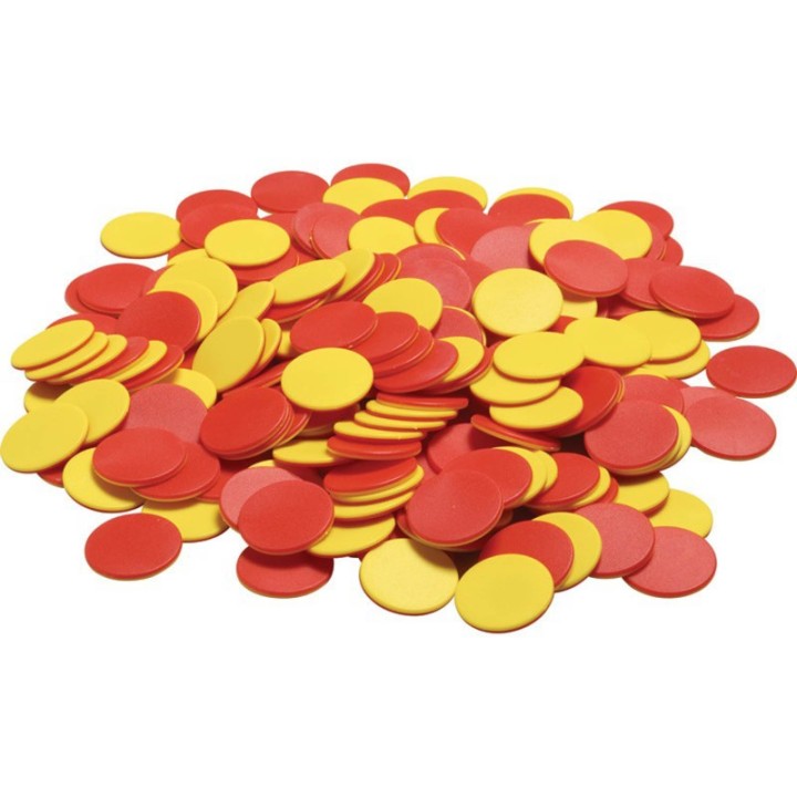 Didax® Two Color Counters, 200 Pieces