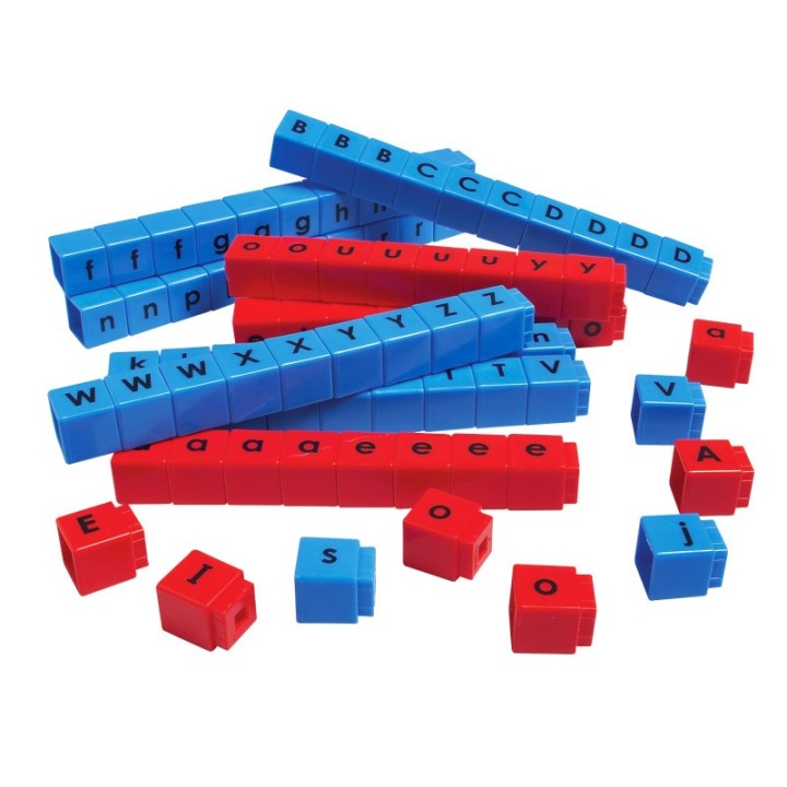 Didax® UNIFIX® CVC Letter Cubes Set, 90 Per Pack