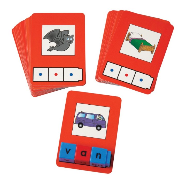 Didax® CVC Word Building Cards, 24 Cards