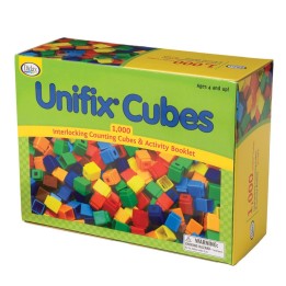 Didax® UNIFIX® Cube Set, Pack of 1000