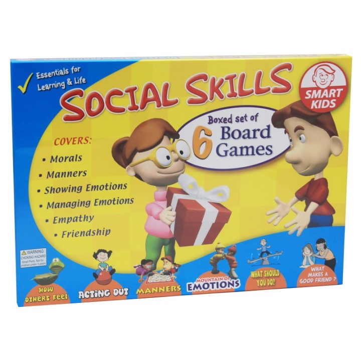 Didax® Social Skills Board Game