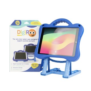 DigiRoo Case for 7th/8th/9th Generation iPad 10.2in, Blue