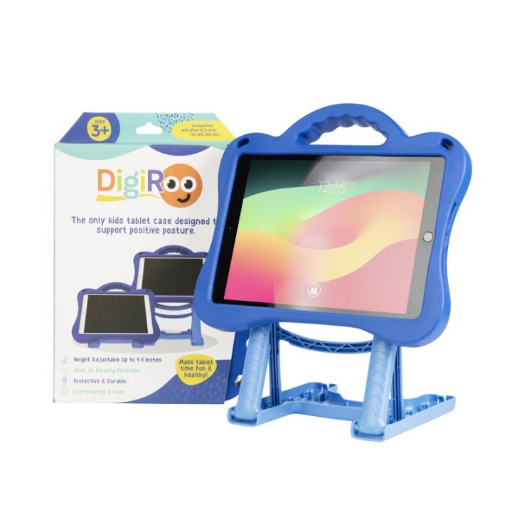 DigiRoo Case for 7th/8th/9th Generation iPad 10.2in, Blue