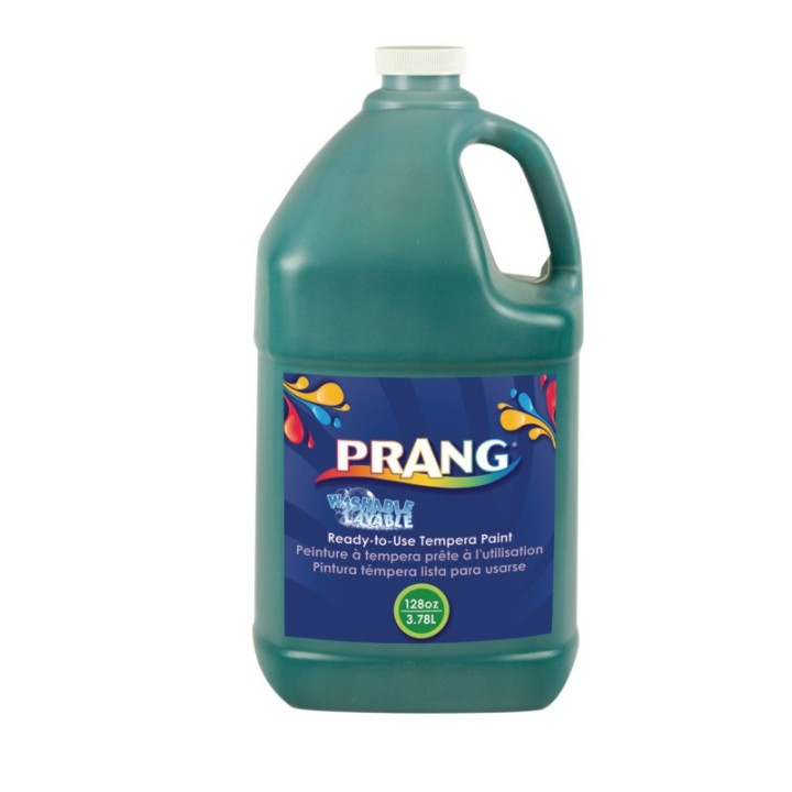 Prang® Washable Tempera Paint, Green, 1 Gal