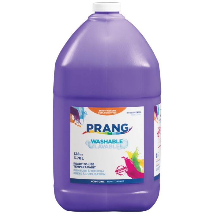 Prang® Washable Tempera Paint, Violet, 1 Gal