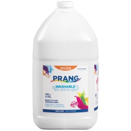 Prang® Washable Tempera Paint, White, Gallon
