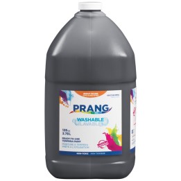 Prang® Washable Tempera Paint, Black, 1 Gal