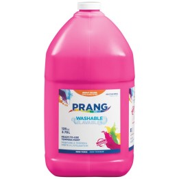 Prang® Washable Tempera Paint, Magenta, Gallon