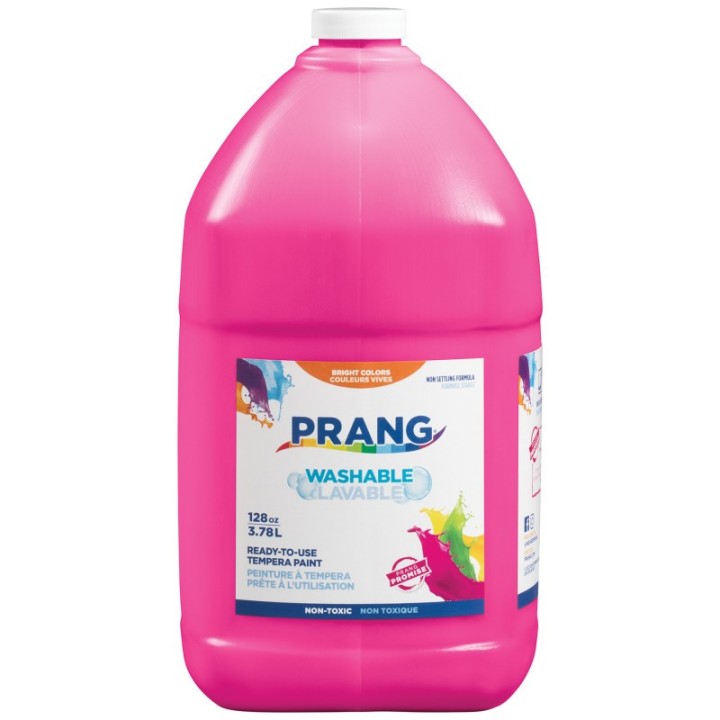 Prang® Washable Tempera Paint, Magenta, Gallon