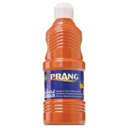 Prang® Washable 16 oz Paint, Orange