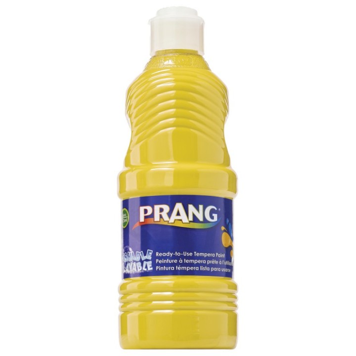 Prang® Washable 16 oz Paint, Yellow