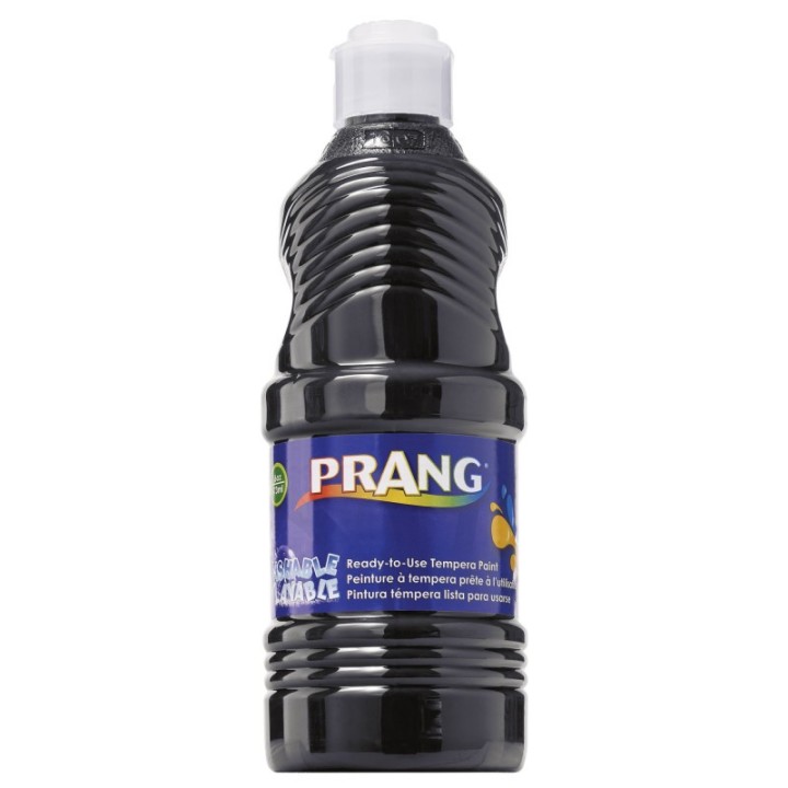 Prang® Washable 16 oz Paint, Black