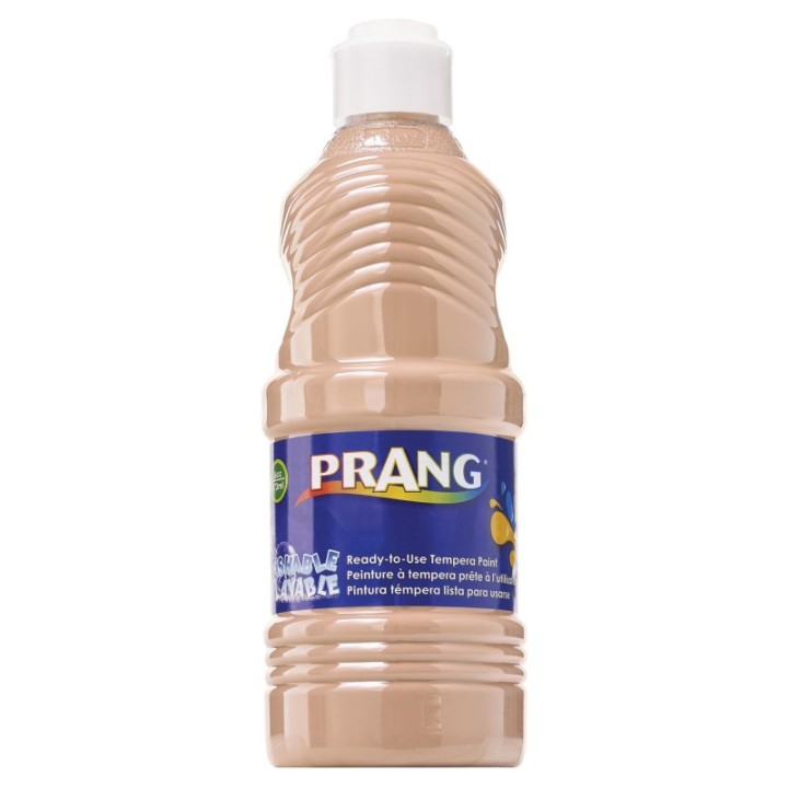 Prang® Washable Tempera Paint, Peach, 16 oz