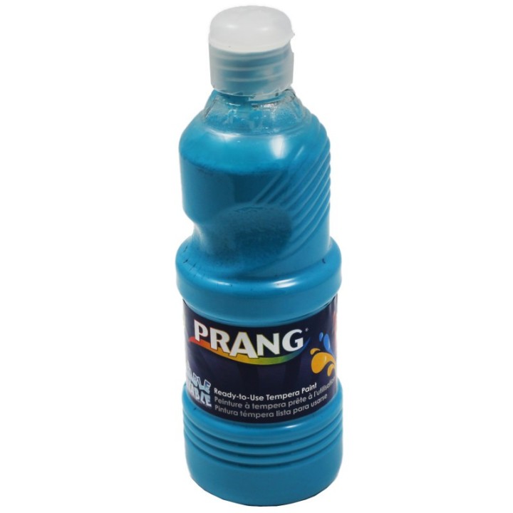 Prang® Washable 16 oz Paint, Turquoise Blue