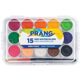 Prang® Mini Watercolor Set