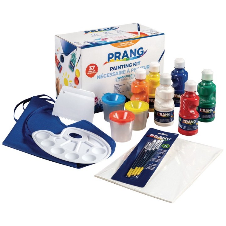 Prang® Painting Kit, 37 Piece Kits
