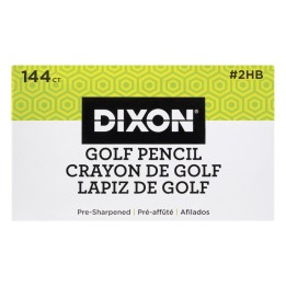 Dixon® Golf/Compass Pencils, 3.5", Box of 144