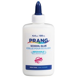 Prang® Glue Washable Liquid White School Glue - 4.4 oz, White