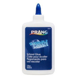 Prang® Glue Washable Liquid White School Glue - 7.9 oz, White
